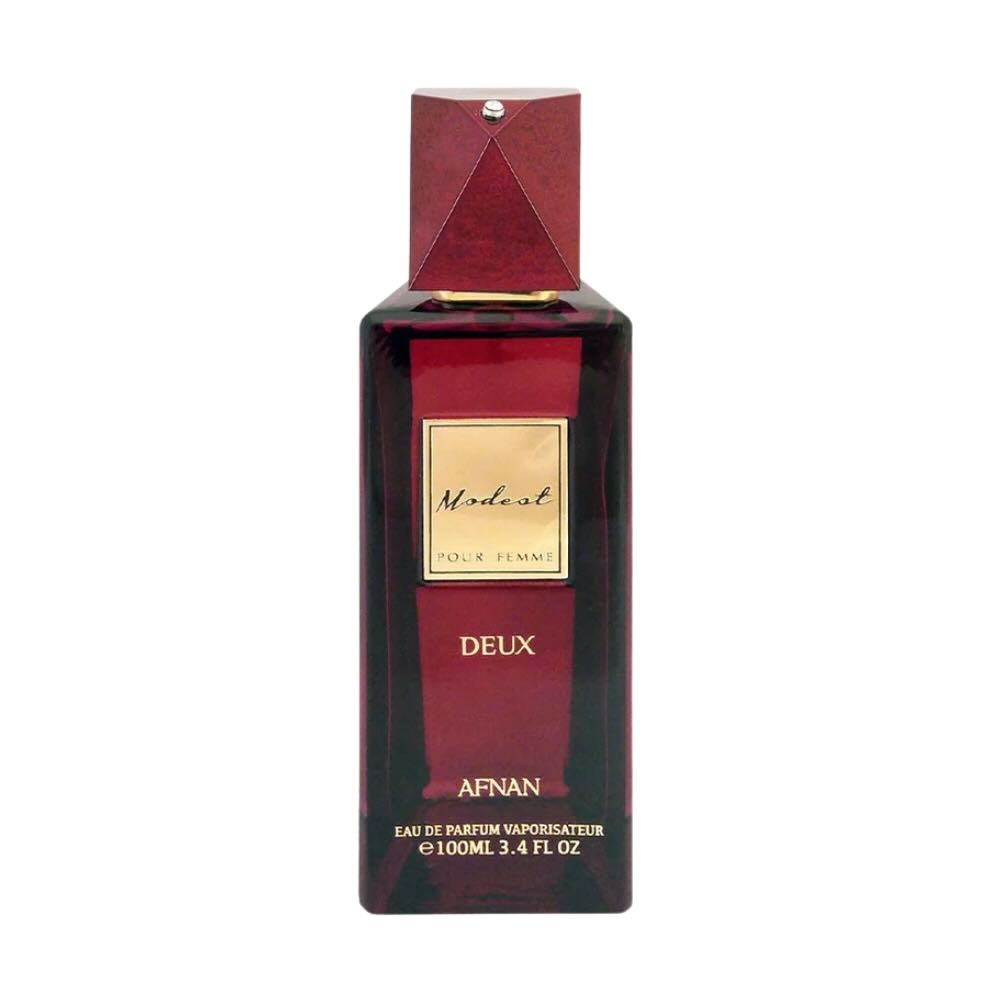 Nước Hoa Nữ Afnan Modest Deux Pour Femme EDP 100ml Chính Hãng | Dubai - Hình ảnh chính